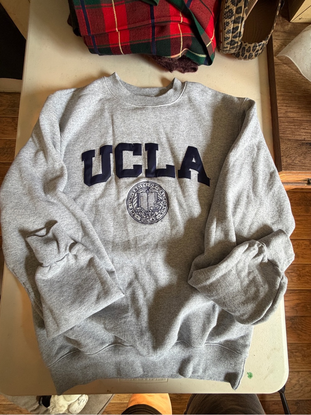 Authentic UCLA Crewneck